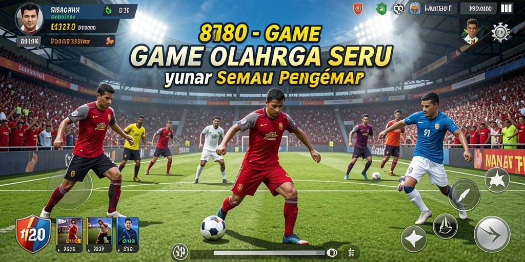 Tampilan permainan yang menarik dan seru di 8180.
