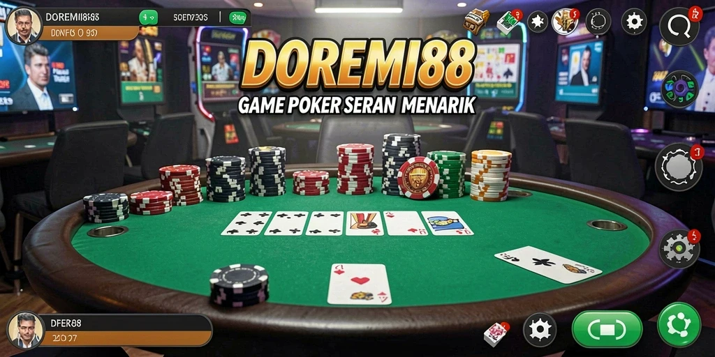 Tampilan gameplay DOREMI88 yang menarik dan mendebarkan.