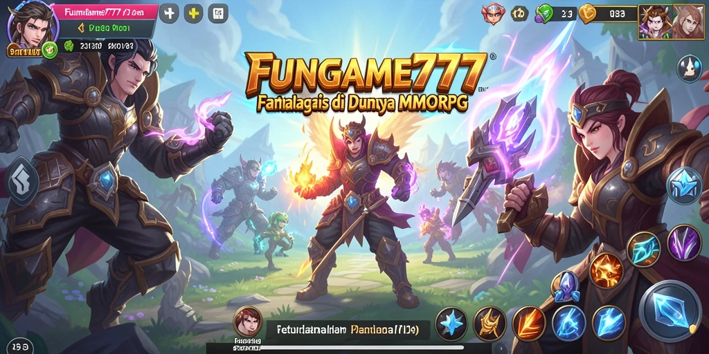Tampilan menarik dari gameplay <strong>FUNGAME777</strong> yang penuh aksi dan strategi.