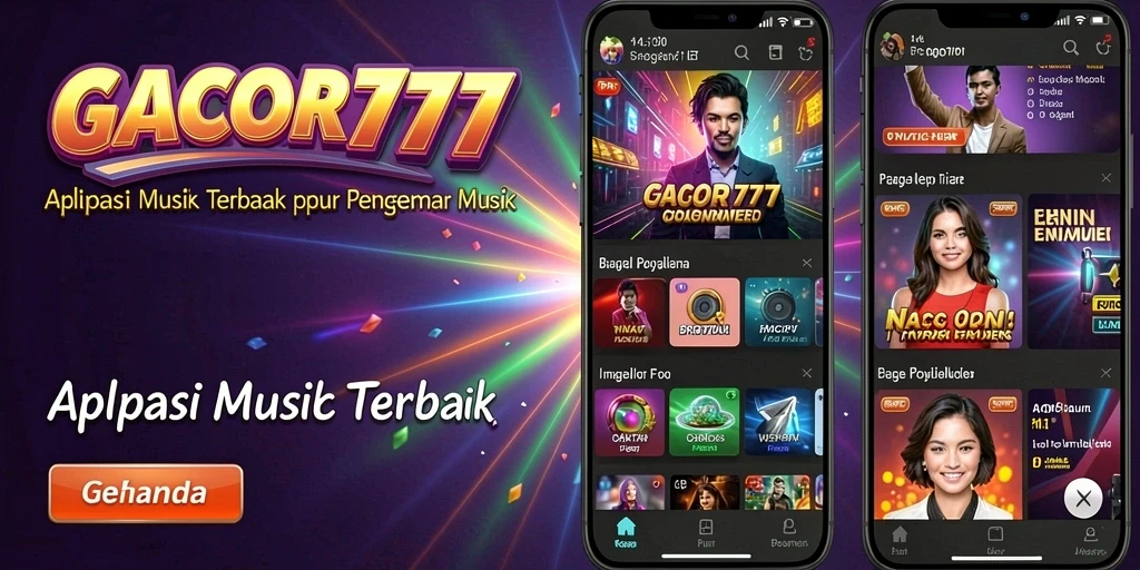 Tampilan gameplay GACOR777 yang menarik dengan musik menawan.