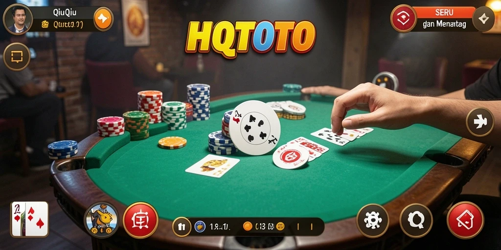 Tampilan menarik saat bermain QiuQiu di HQTOTO