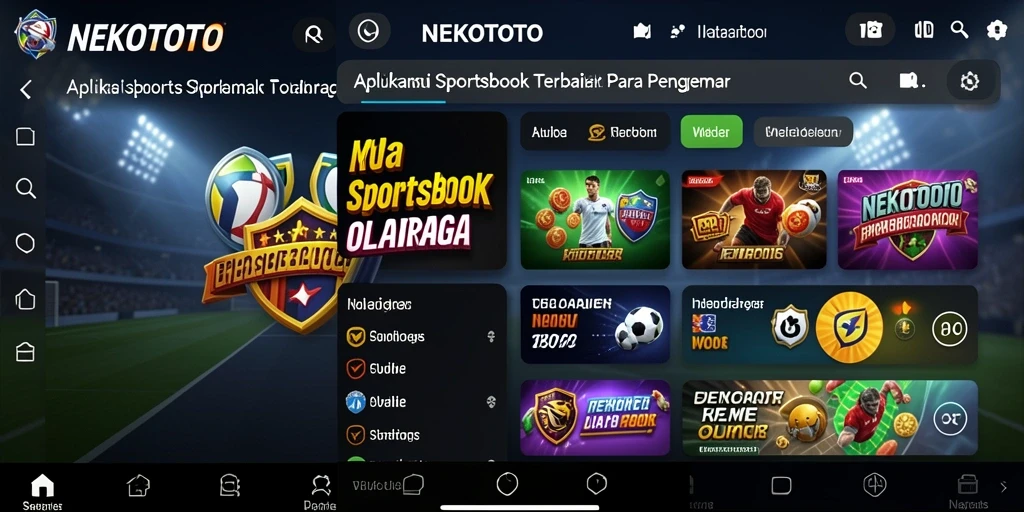 Tampilan gameplay di NEKOTOTO yang menarik dan interaktif.