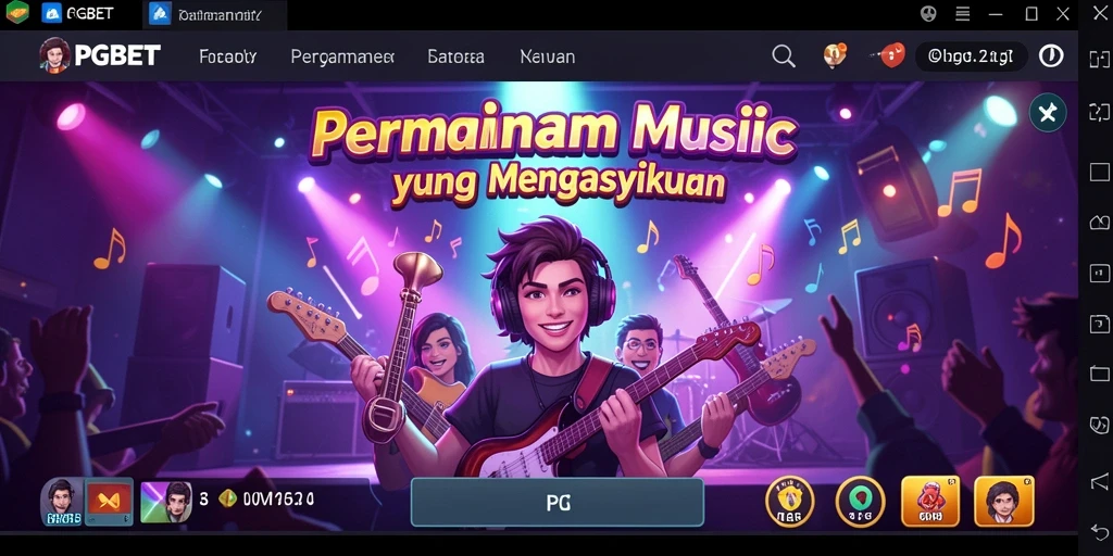 Tampilan gameplay PGBET yang seru dan interaktif.