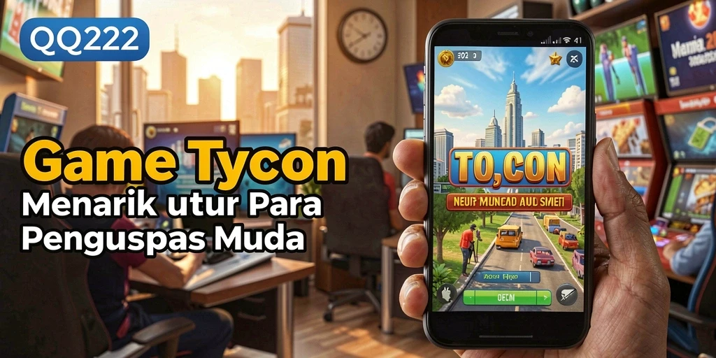 Tangkapan layar gameplay <strong>QQ222</strong> yang menampilkan pengelolaan bisnis yang menarik.