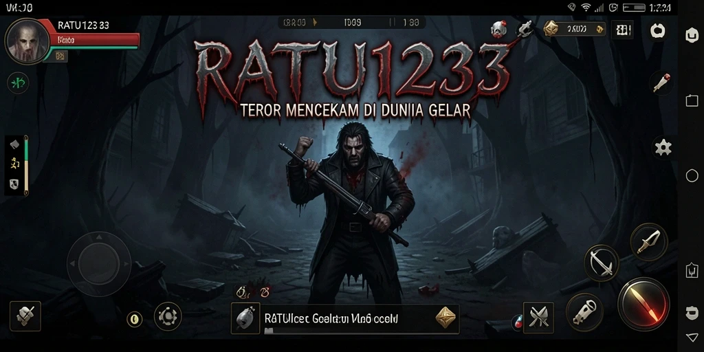 Gameplay menegangkan yang penuh kejutan horor.