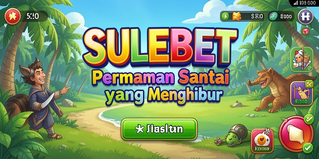 Tampilan gameplay menarik dari SULEBET yang menghibur.