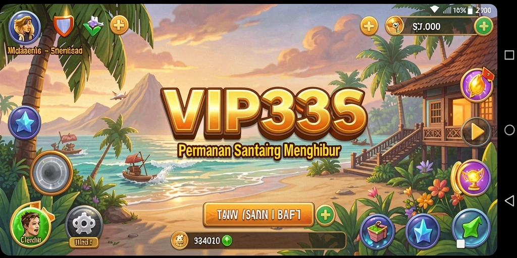 Screenshot gameplay VIP333 yang menggambarkan keseruan bermain.