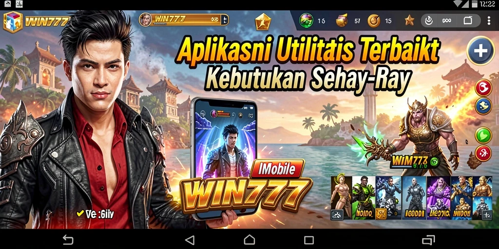 Tampilan intuitif dari WIN777 yang memudahkan pengguna.