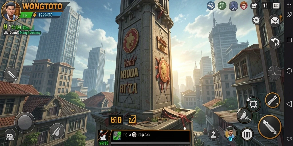 Gameplay menarik dari WONGTOTO di genre Tower Defense.